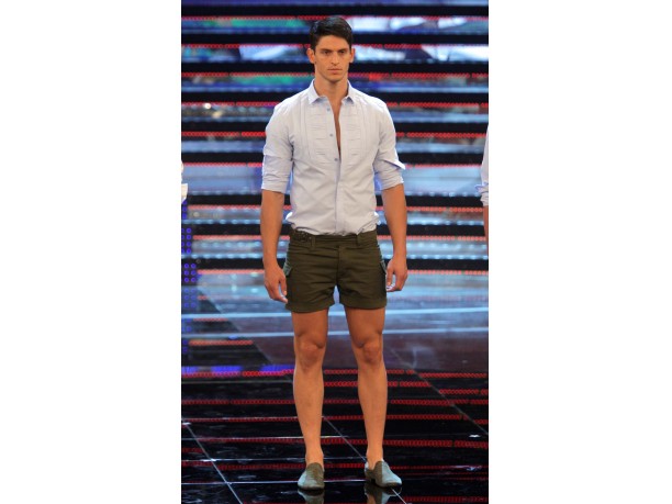 Anna Valle in Scervino per Miss Italia 2010