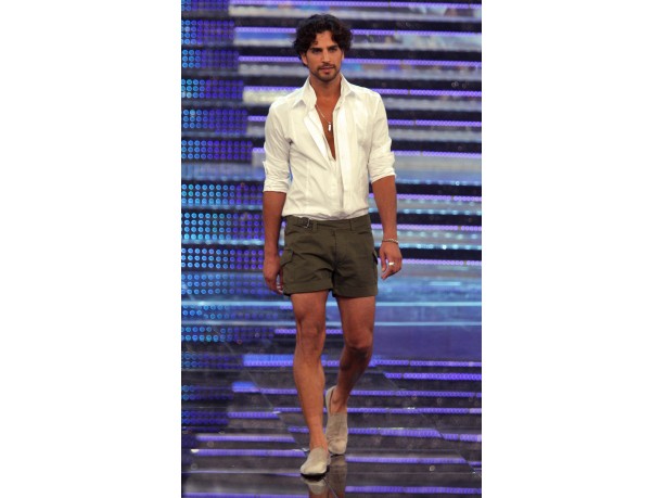 Anna Valle in Scervino per Miss Italia 2010