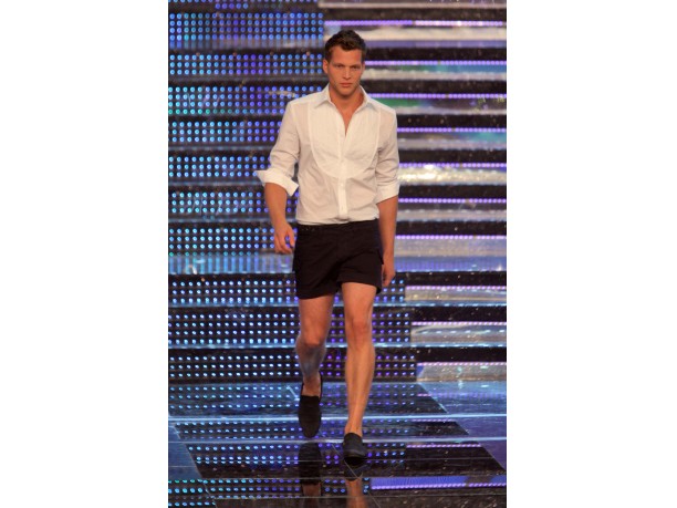 Anna Valle in Scervino per Miss Italia 2010