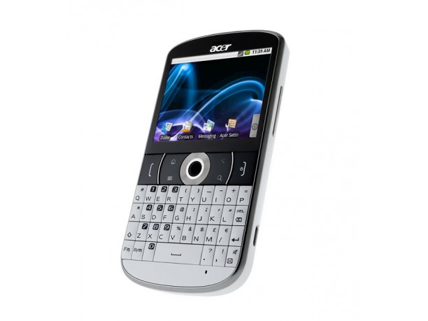 Nuovo Acer beTouch E130 di Android