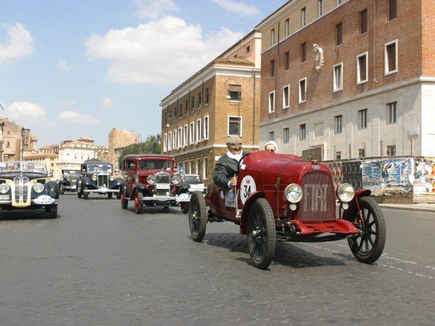Secondo Giro d’Italia in automobile