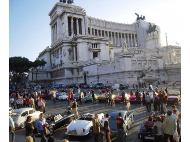 Secondo Giro d’Italia in automobile