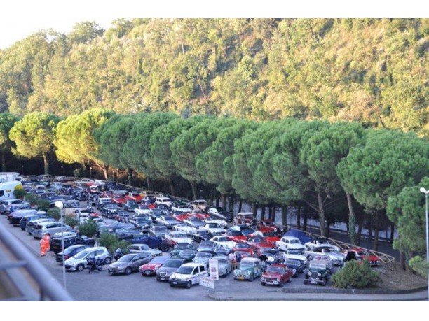 Secondo Giro d’Italia in automobile