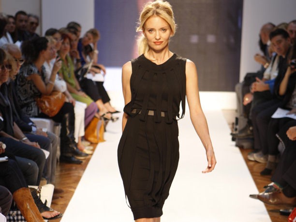 Mauro Gasperi collezione primavera estate 2011 a Milano Moda Donna