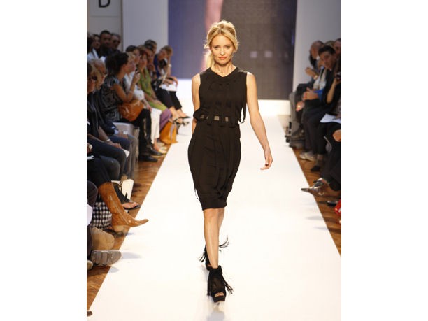 Mauro Gasperi collezione primavera estate 2011 a Milano Moda Donna