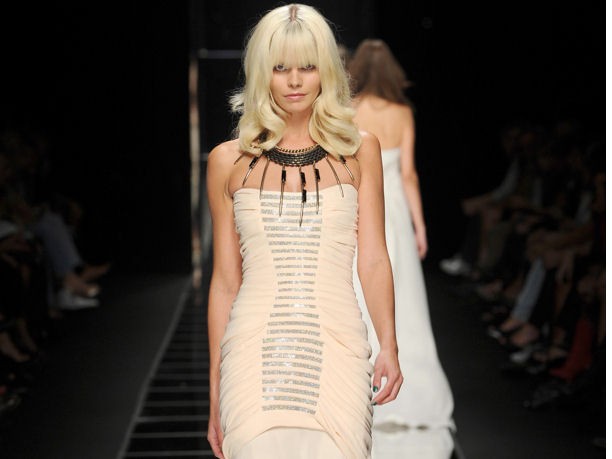 John Richmond primavera-estate 2011 a Milano Moda Donna