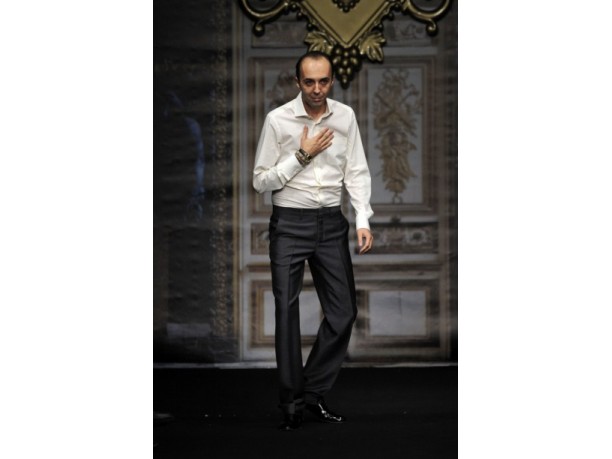 Francesco Scognamiglio primavera-estate 2011 a Milano Moda Donna