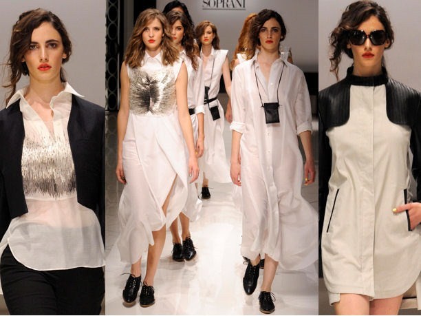 Luciano Soprani collezione primavera-estate 2011