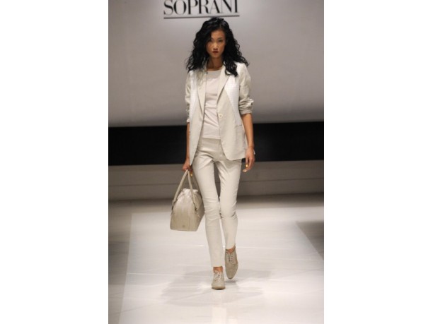 Luciano Soprani collezione primavera-estate 2011