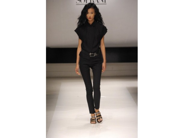 Luciano Soprani collezione primavera-estate 2011