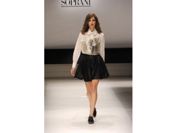 Luciano Soprani collezione primavera-estate 2011