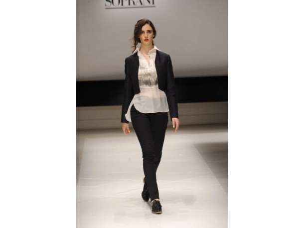 Luciano Soprani collezione primavera-estate 2011