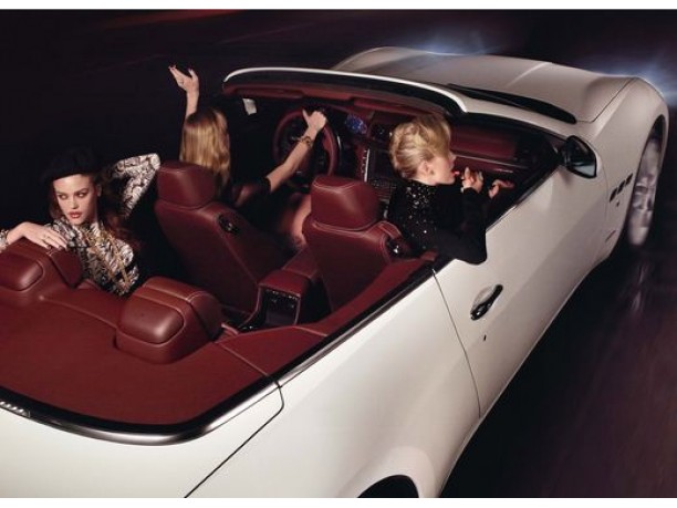 Maserati al trentesimo anniversario di Vogue Gioiello