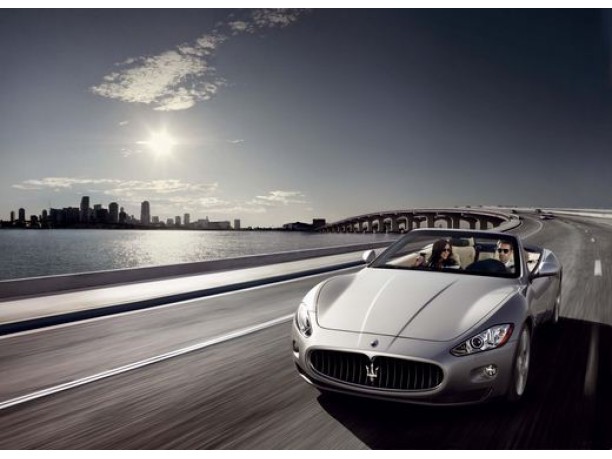 Maserati al trentesimo anniversario di Vogue Gioiello