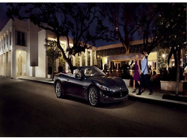 Maserati al trentesimo anniversario di Vogue Gioiello