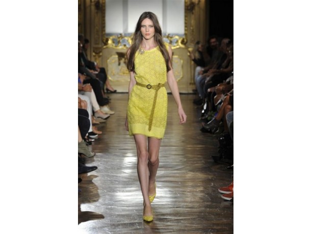 Massimo Rebecchi primavera-estate 2011 a Milano Moda Donna