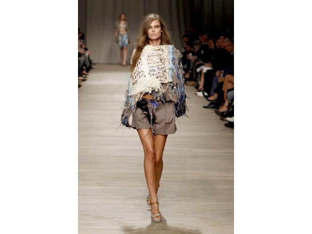 Iceberg primavera-estate 2011 a Milano Moda Donna