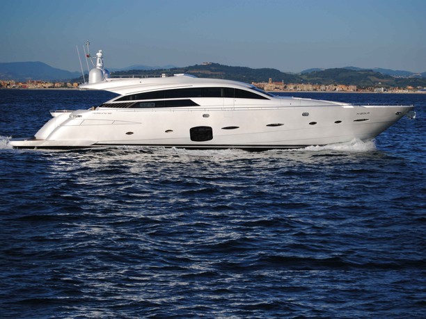 Pershing 92′ al Salone Nautico di Genova