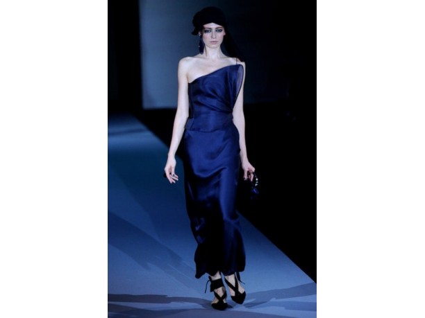 Giorgio Armani primavera-estate 2011 a Milano Moda Donna