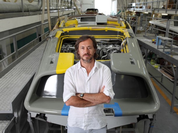Riva Aquariva by Marc Newson