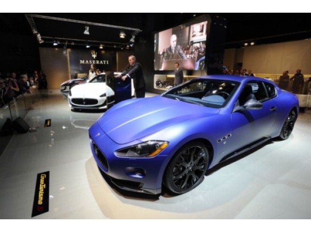 Maserati MC Stradale al Salone di Parigi 2010