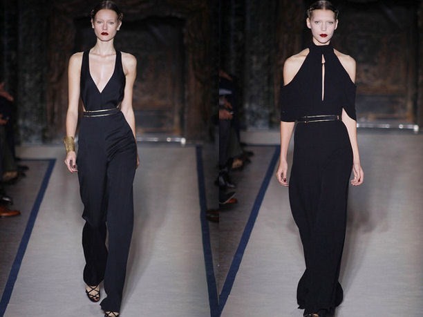 Yves Saint Laurent primavera-estate 2011 alla Paris Fashion Week
