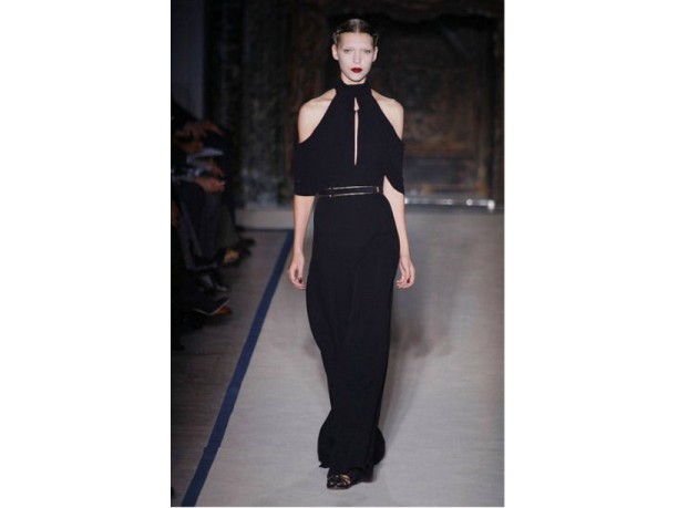 Yves Saint Laurent primavera-estate 2011 alla Paris Fashion Week