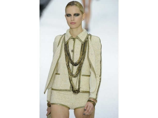 Chanel primavera-estate 2011 alla Paris Fashion Week