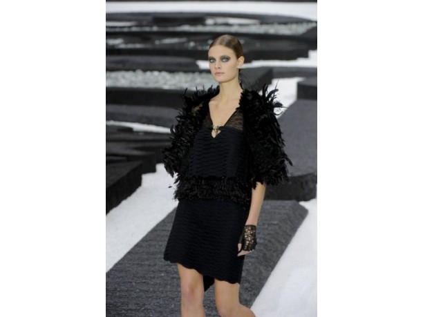 Chanel primavera-estate 2011 alla Paris Fashion Week