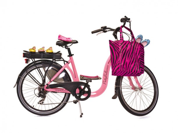 In limited edition arriva la prima electric bike di Pretty Ballerinas by Yamimoto