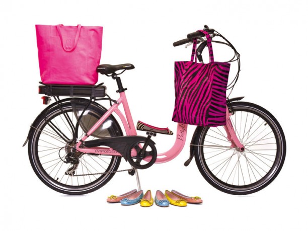 In limited edition arriva la prima electric bike di Pretty Ballerinas by Yamimoto