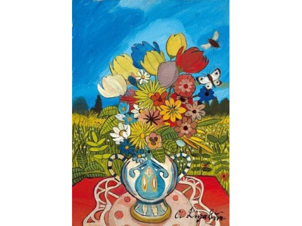 Mostra di Ligabue a Lucca