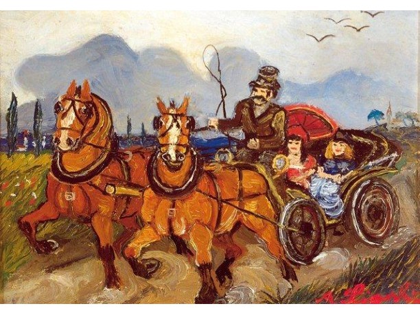 Mostra di Ligabue a Lucca