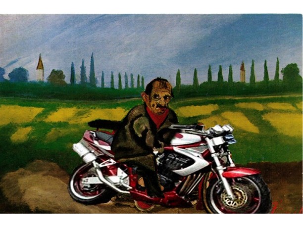 Mostra di Ligabue a Lucca