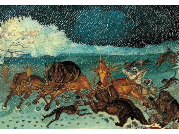 Mostra di Ligabue a Lucca