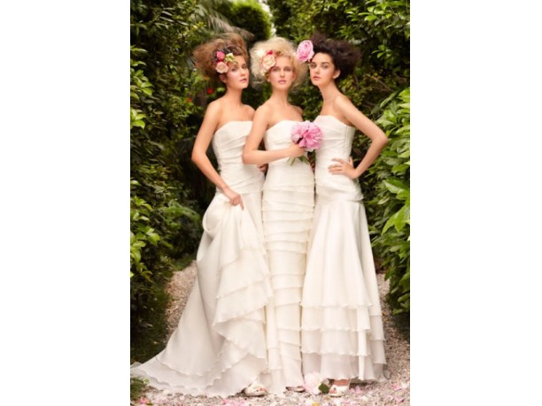 Abiti da sposa 2011