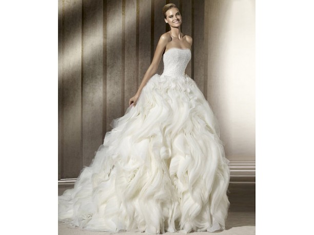 Abiti da sposa Pronovias collezione 2012