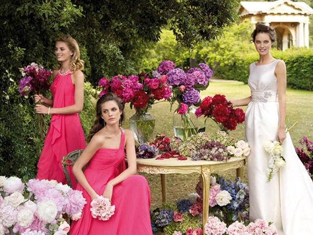 Abiti da sposa Pronovias collezione 2012