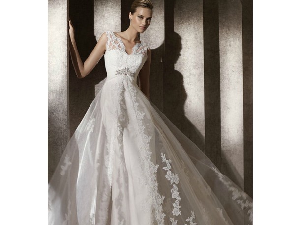 Abiti da sposa Pronovias collezione 2012