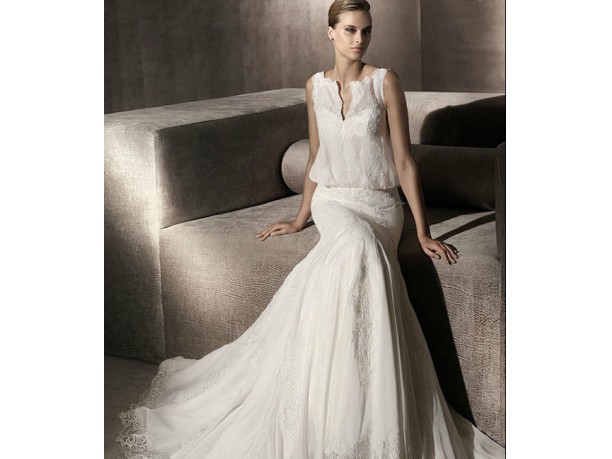 Abiti da sposa Pronovias collezione 2012
