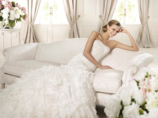 Abiti da sposa Pronovias Pre-Collezione 2013