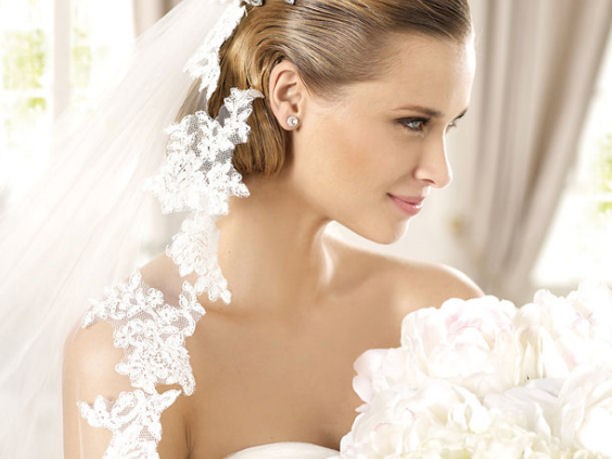 Abiti da sposa Pronovias Pre-Collezione 2013