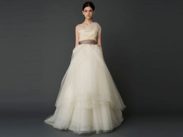 Abiti da sposa Vera Wang 2012