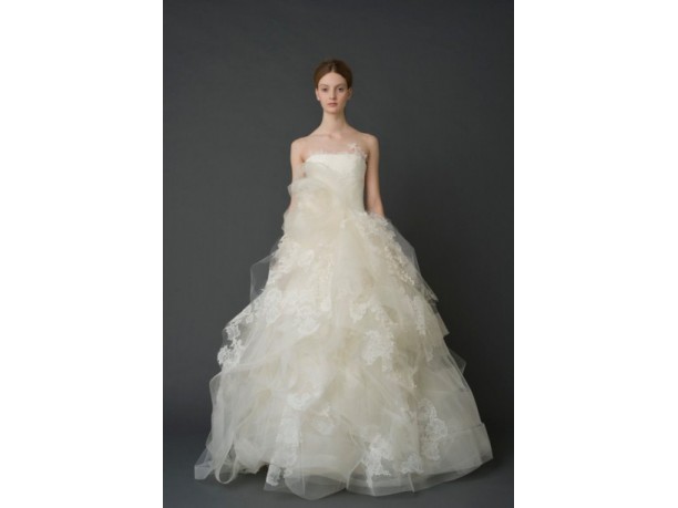 Abiti da sposa Vera Wang 2012