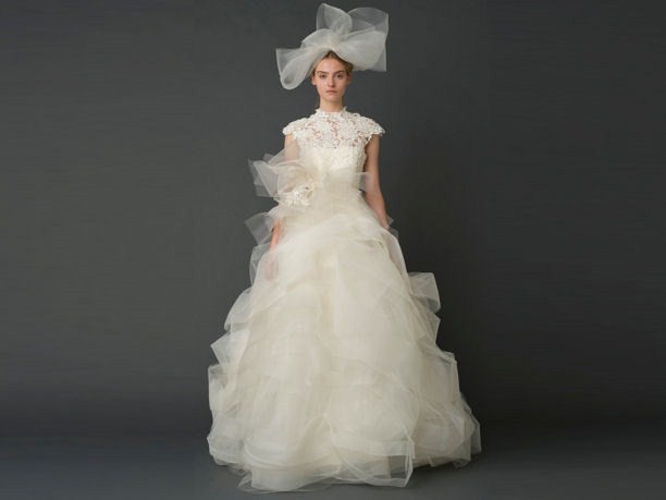 Abiti da sposa Vera Wang 2012