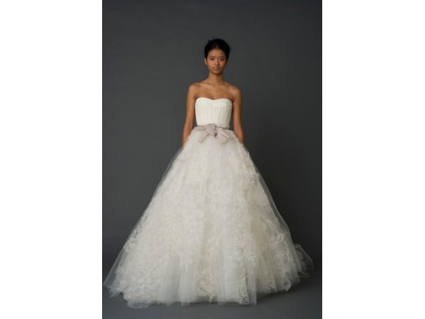 Abiti da sposa Vera Wang 2012