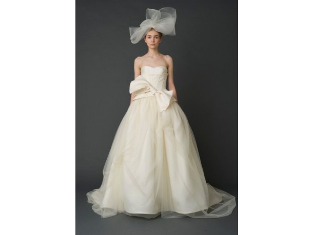 Abiti da sposa Vera Wang 2012