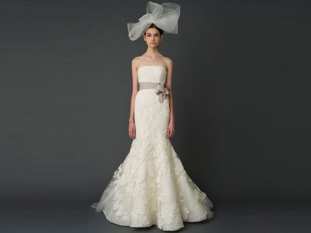 Abiti da sposa Vera Wang 2012