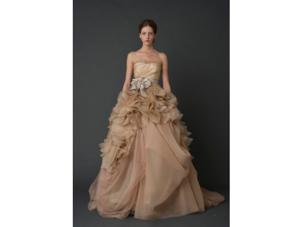 Abiti da sposa Vera Wang 2012