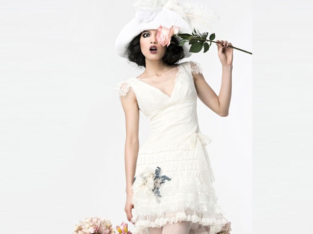 Abiti da sposa Yolas Cris collezione 2012
